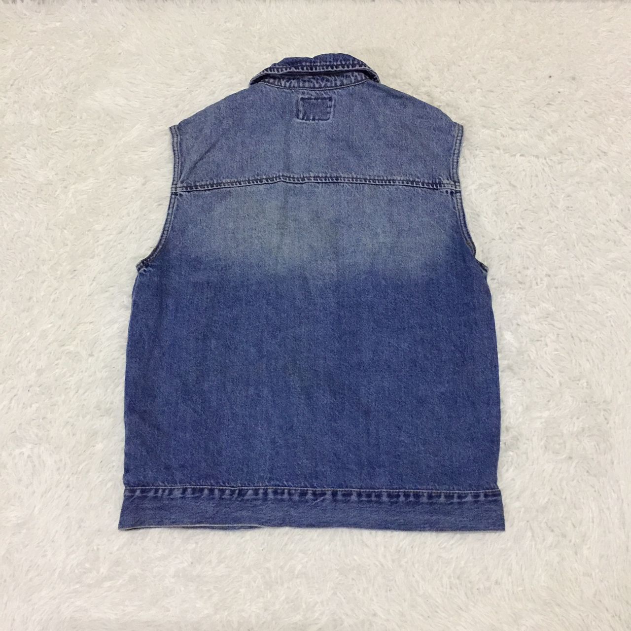 Other Topman denim vest Size US L / EU 52-54 / 3 - 2 Thumbnail