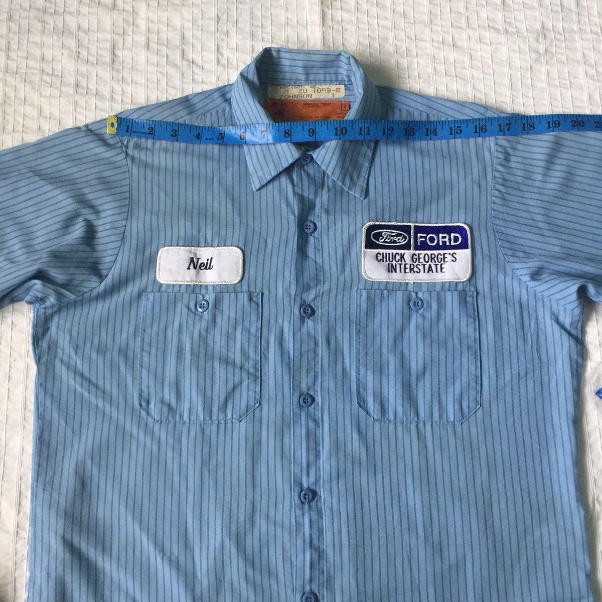 Vintage Durable press shirt button up made in USA Size US L / EU 52-54 / 3 - 10 Thumbnail