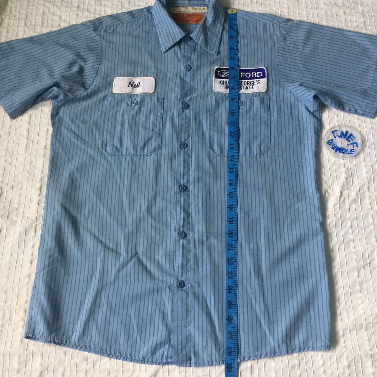 Vintage Durable press shirt button up made in USA Size US L / EU 52-54 / 3 - 11 Thumbnail