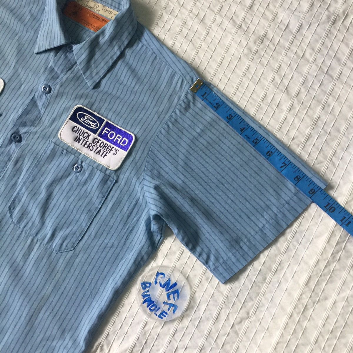 Vintage Durable press shirt button up made in USA Size US L / EU 52-54 / 3 - 12 Thumbnail