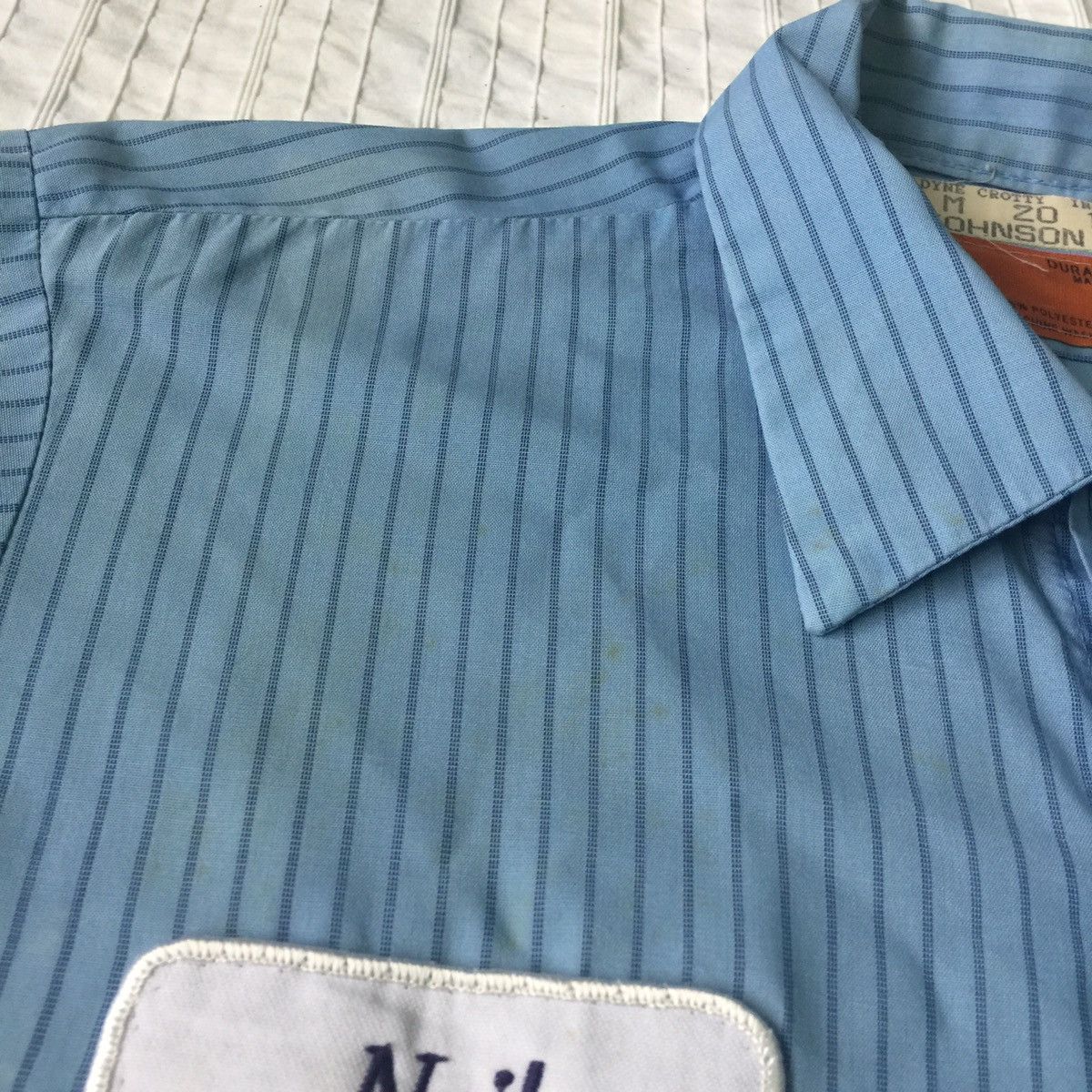 Vintage Durable press shirt button up made in USA Size US L / EU 52-54 / 3 - 8 Thumbnail