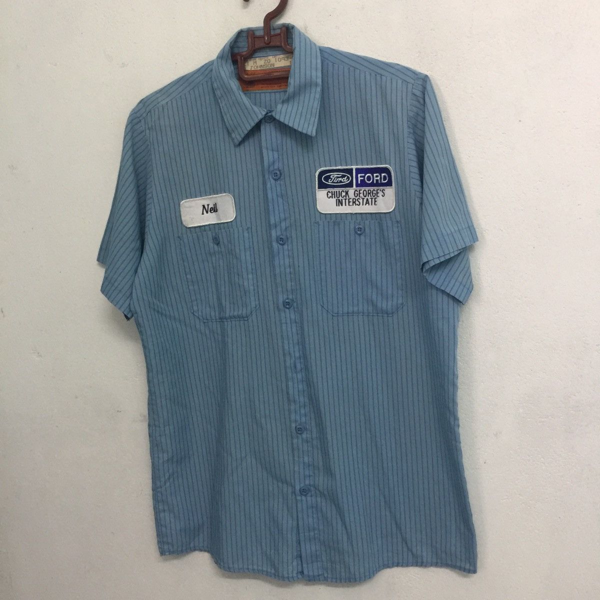 Vintage Durable press shirt button up made in USA Size US L / EU 52-54 / 3 - 3 Thumbnail
