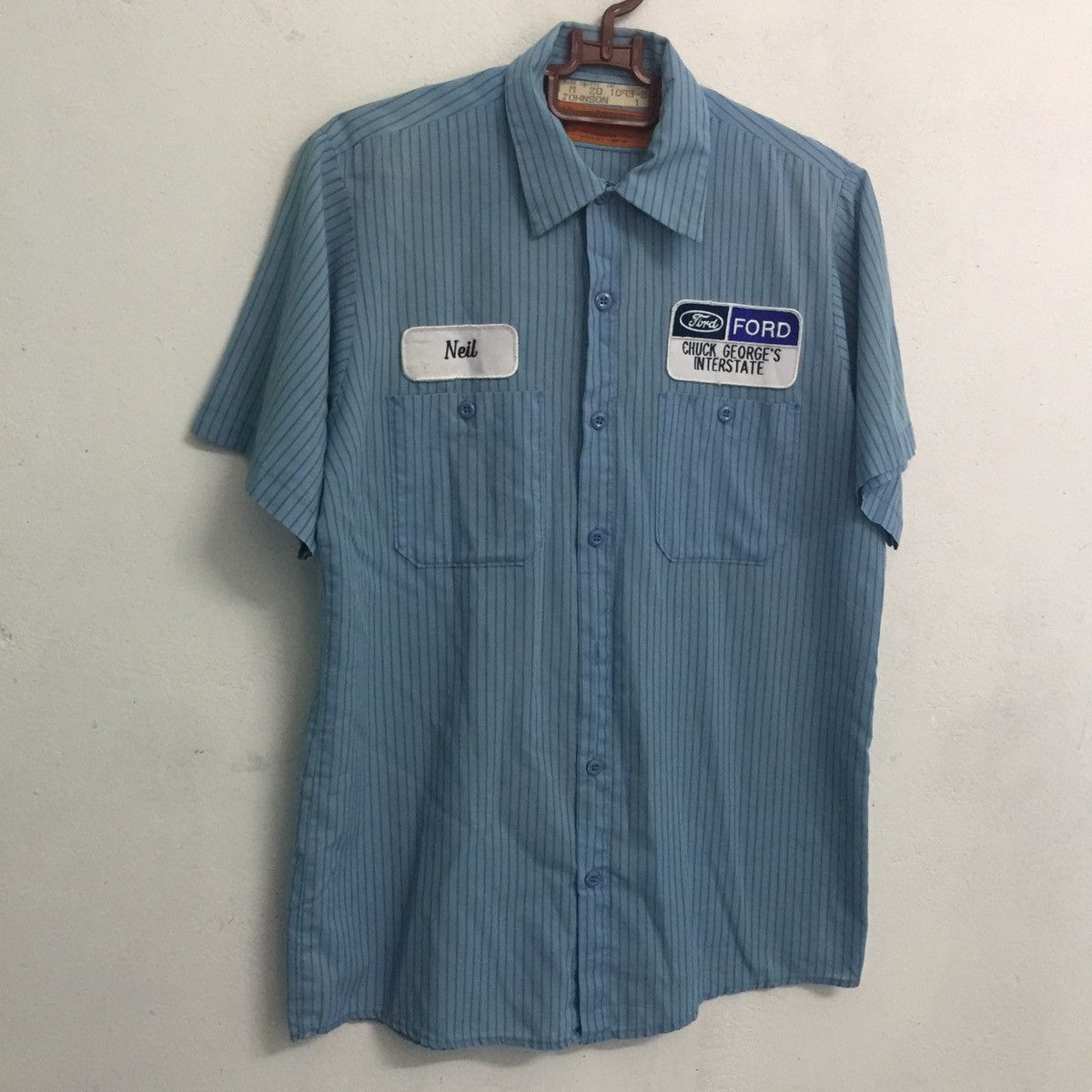 Vintage Durable press shirt button up made in USA Size US L / EU 52-54 / 3 - 2 Thumbnail