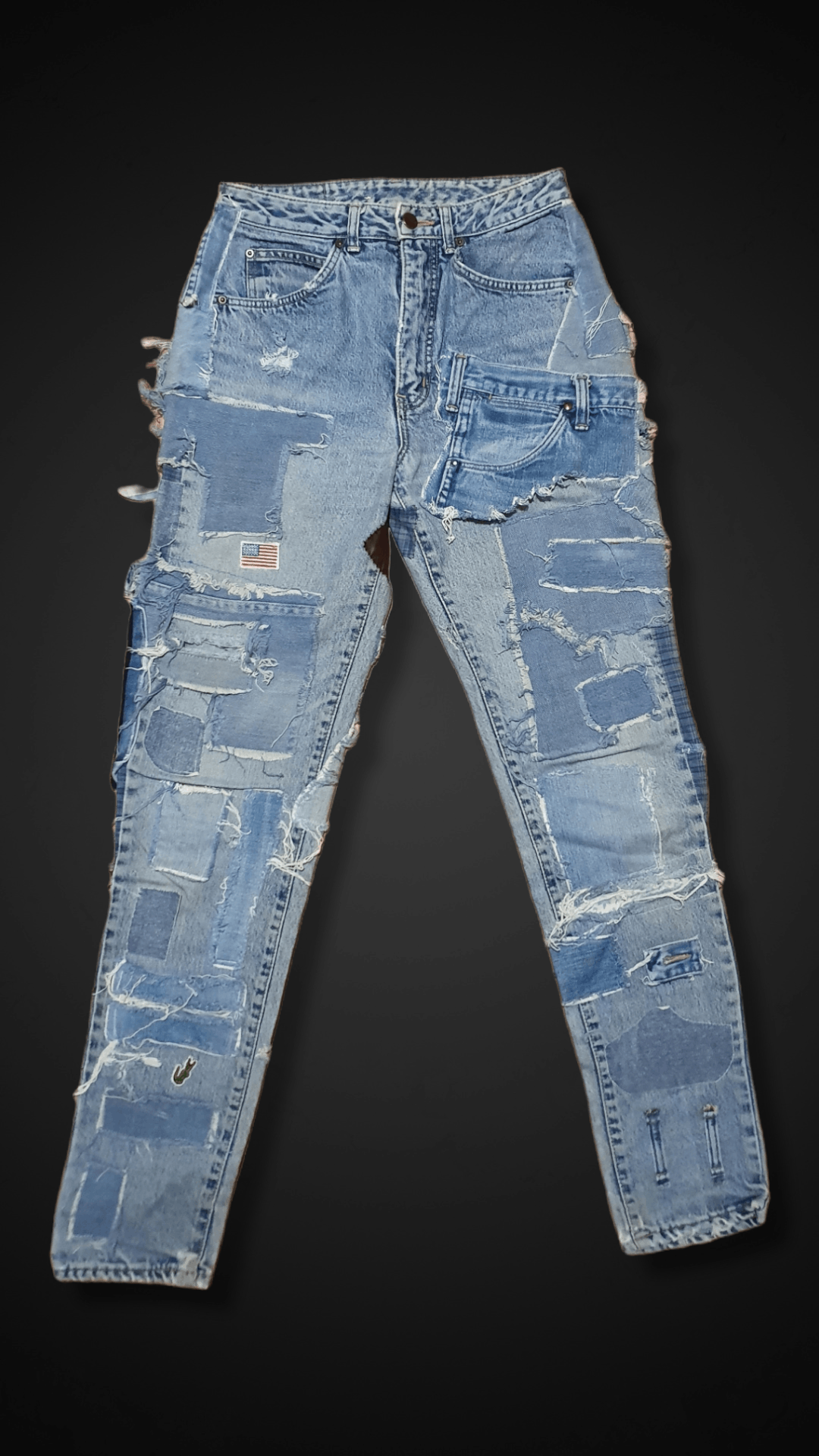 Edwin Japan custom jeans