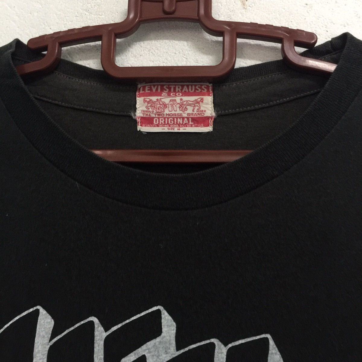 Levi's Rare Levis tshirt skulls design Size US M / EU 48-50 / 2 - 4 Thumbnail