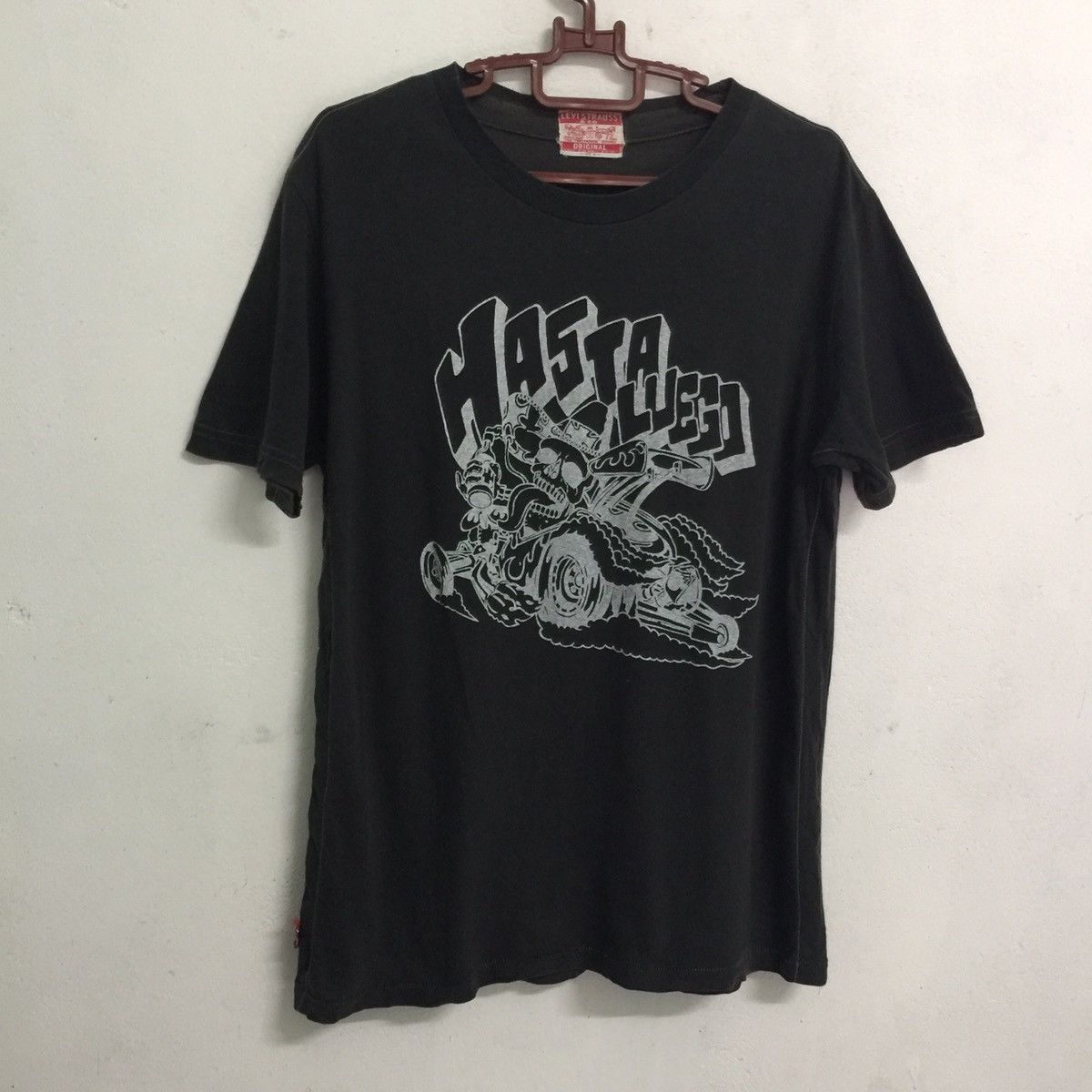 Levi's Rare Levis tshirt skulls design Size US M / EU 48-50 / 2 - 3 Thumbnail