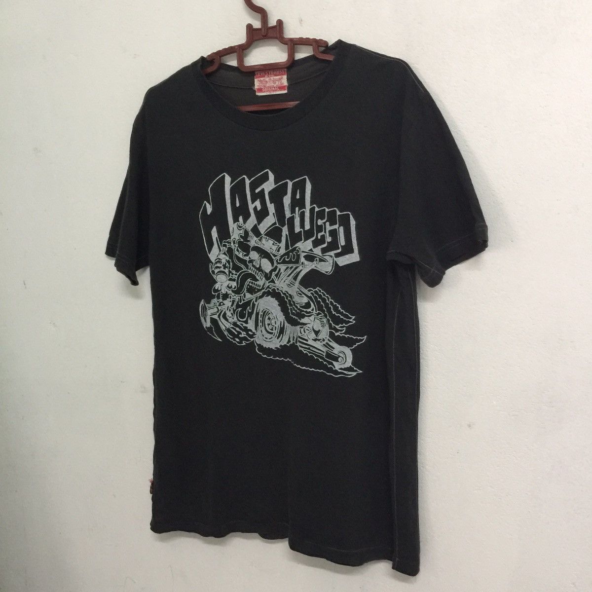 Levi's Rare Levis tshirt skulls design Size US M / EU 48-50 / 2 - 2 Thumbnail