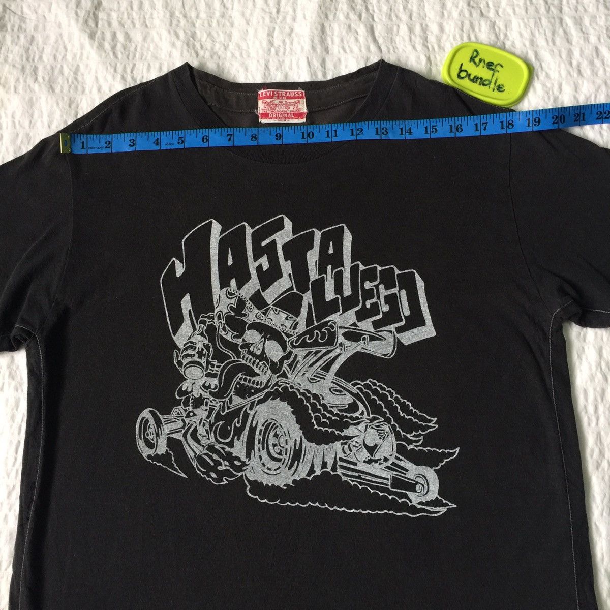 Levi's Rare Levis tshirt skulls design Size US M / EU 48-50 / 2 - 11 Thumbnail