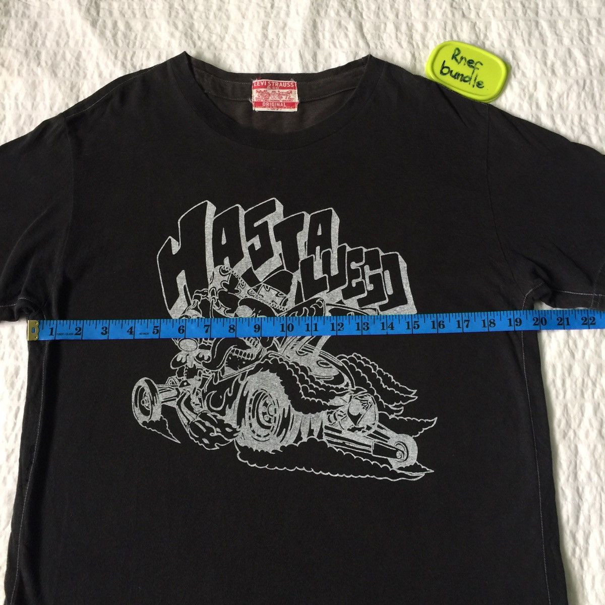 Levi's Rare Levis tshirt skulls design Size US M / EU 48-50 / 2 - 12 Thumbnail