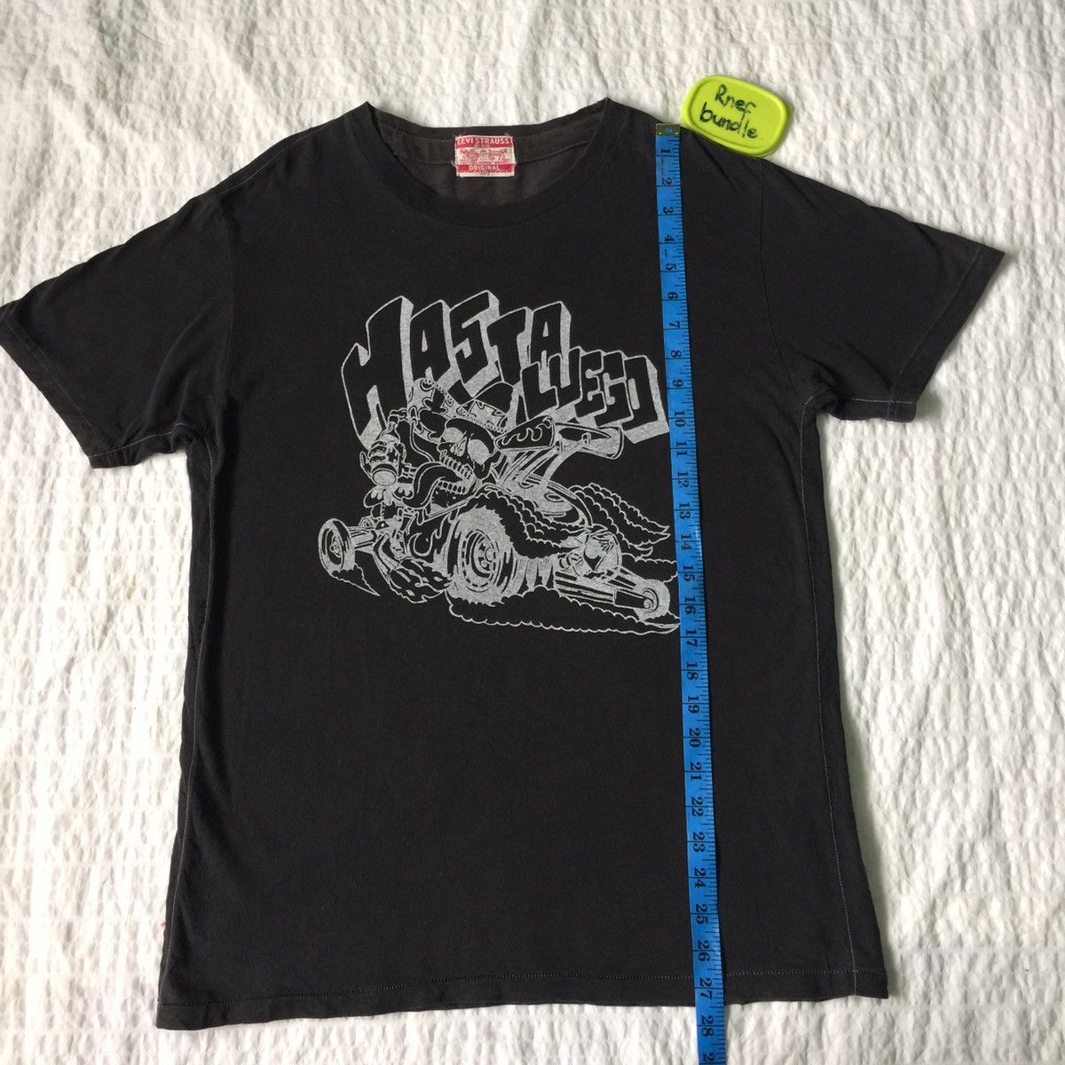 Levi's Rare Levis tshirt skulls design Size US M / EU 48-50 / 2 - 13 Thumbnail