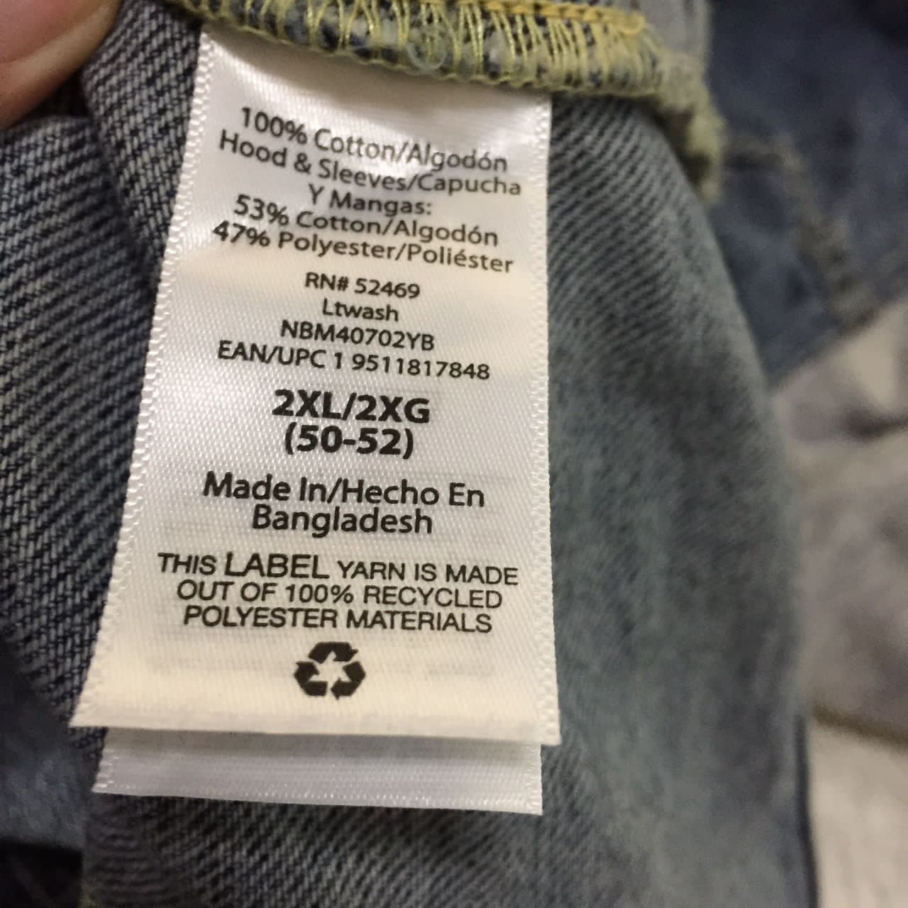 Japanese Brand No boundaries jacket Size US XXL / EU 58 / 5 - 8 Thumbnail