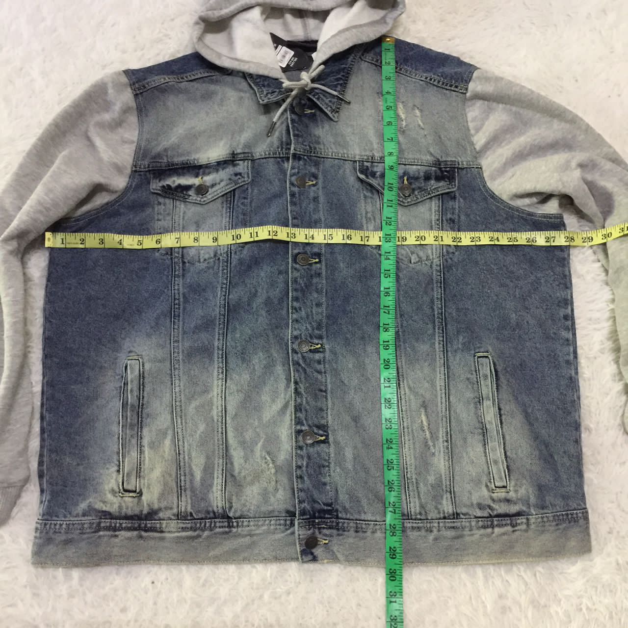 Japanese Brand No boundaries jacket Size US XXL / EU 58 / 5 - 3 Thumbnail