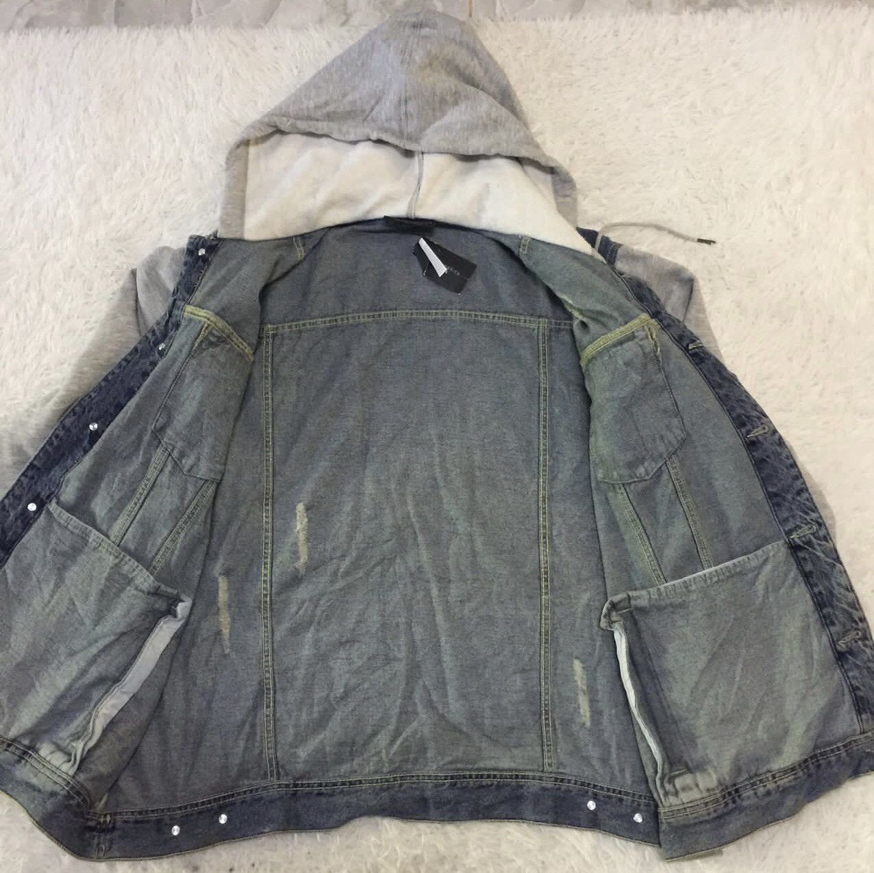 Japanese Brand No boundaries jacket Size US XXL / EU 58 / 5 - 6 Thumbnail