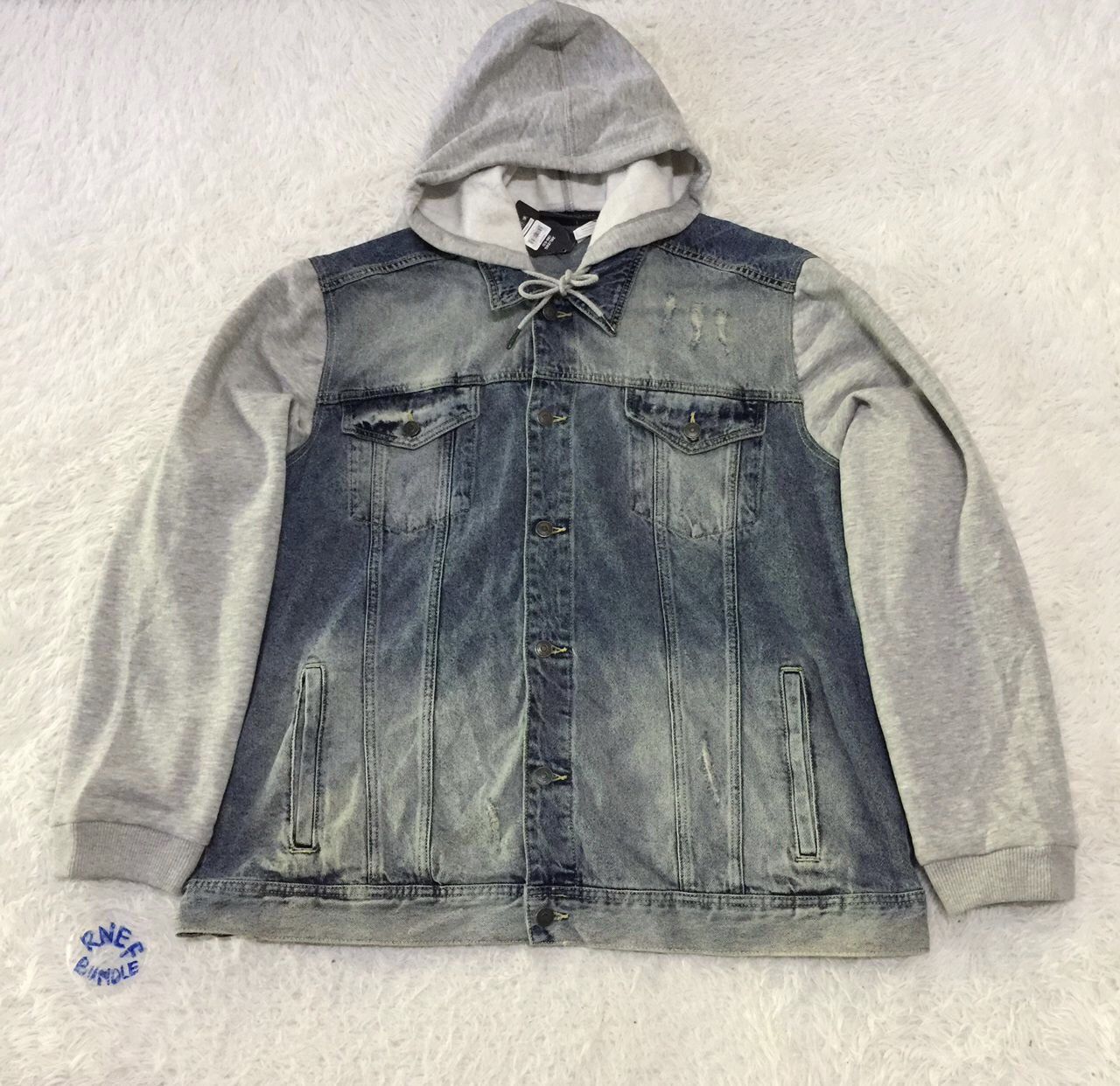 Japanese Brand No boundaries jacket Size US XXL / EU 58 / 5 - 1 Thumbnail