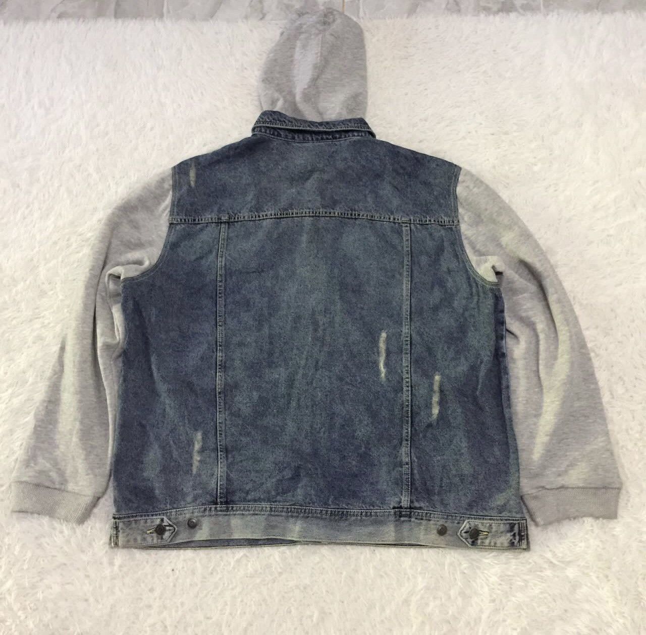 Japanese Brand No boundaries jacket Size US XXL / EU 58 / 5 - 2 Thumbnail