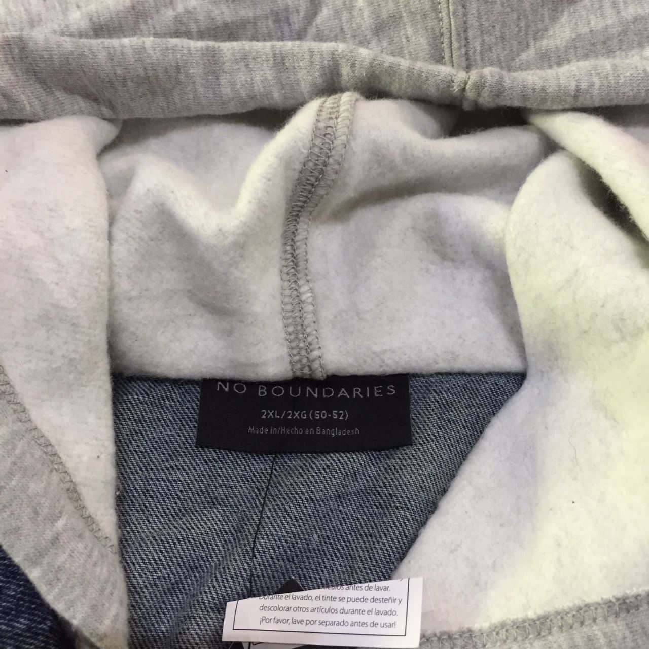 Japanese Brand No boundaries jacket Size US XXL / EU 58 / 5 - 7 Thumbnail