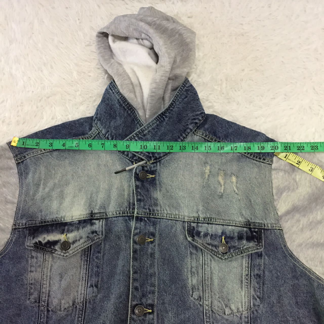 Japanese Brand No boundaries jacket Size US XXL / EU 58 / 5 - 4 Thumbnail