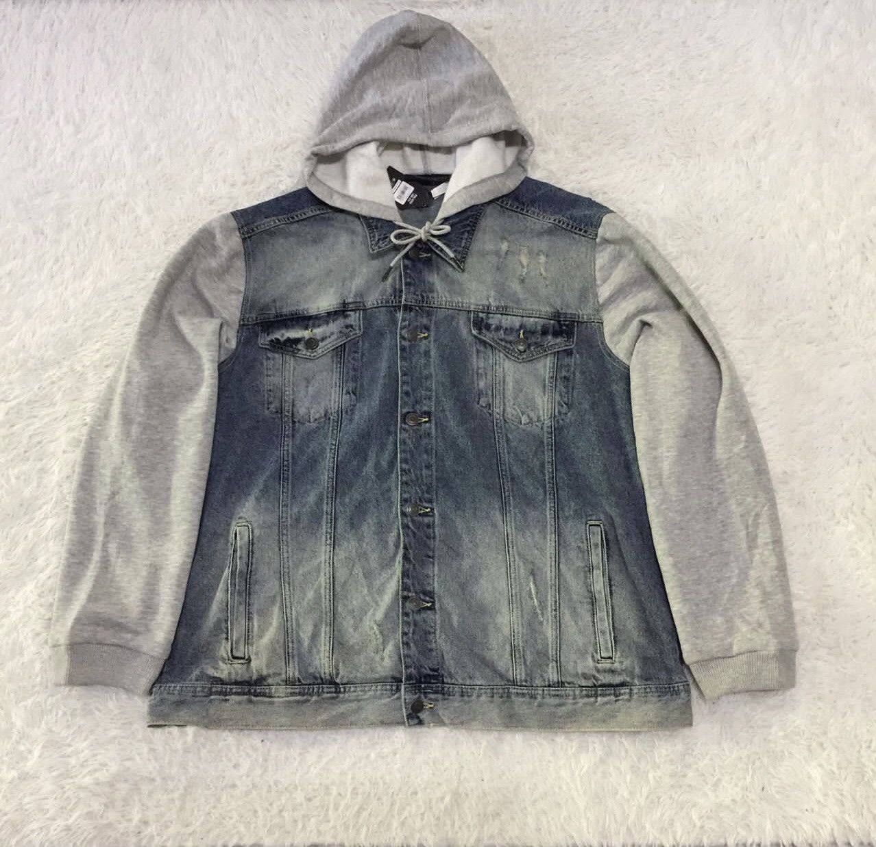 Japanese Brand No boundaries jacket Size US XXL / EU 58 / 5 - 10 Thumbnail