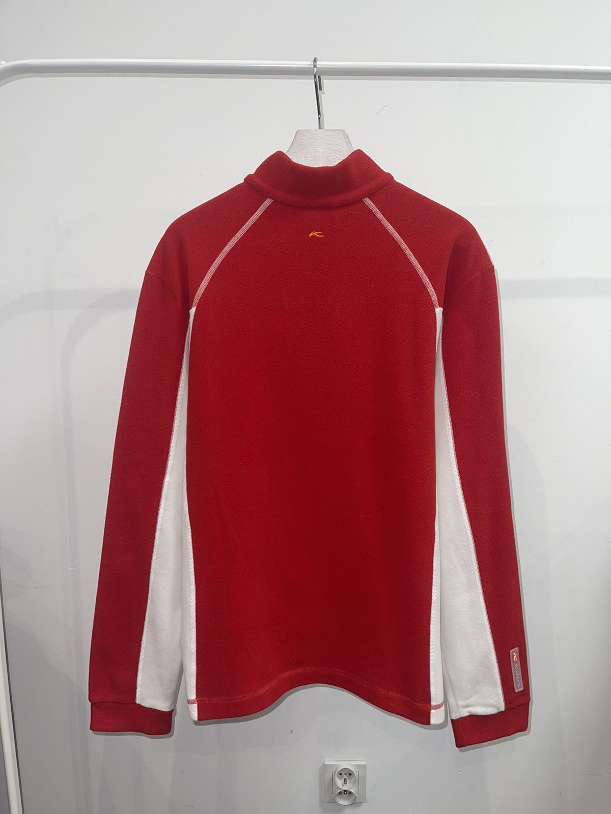 KJUS Kjus Systems Technical Two Tone Fleece Jacket Size US L / EU 52-54 / 3 - 3 Thumbnail