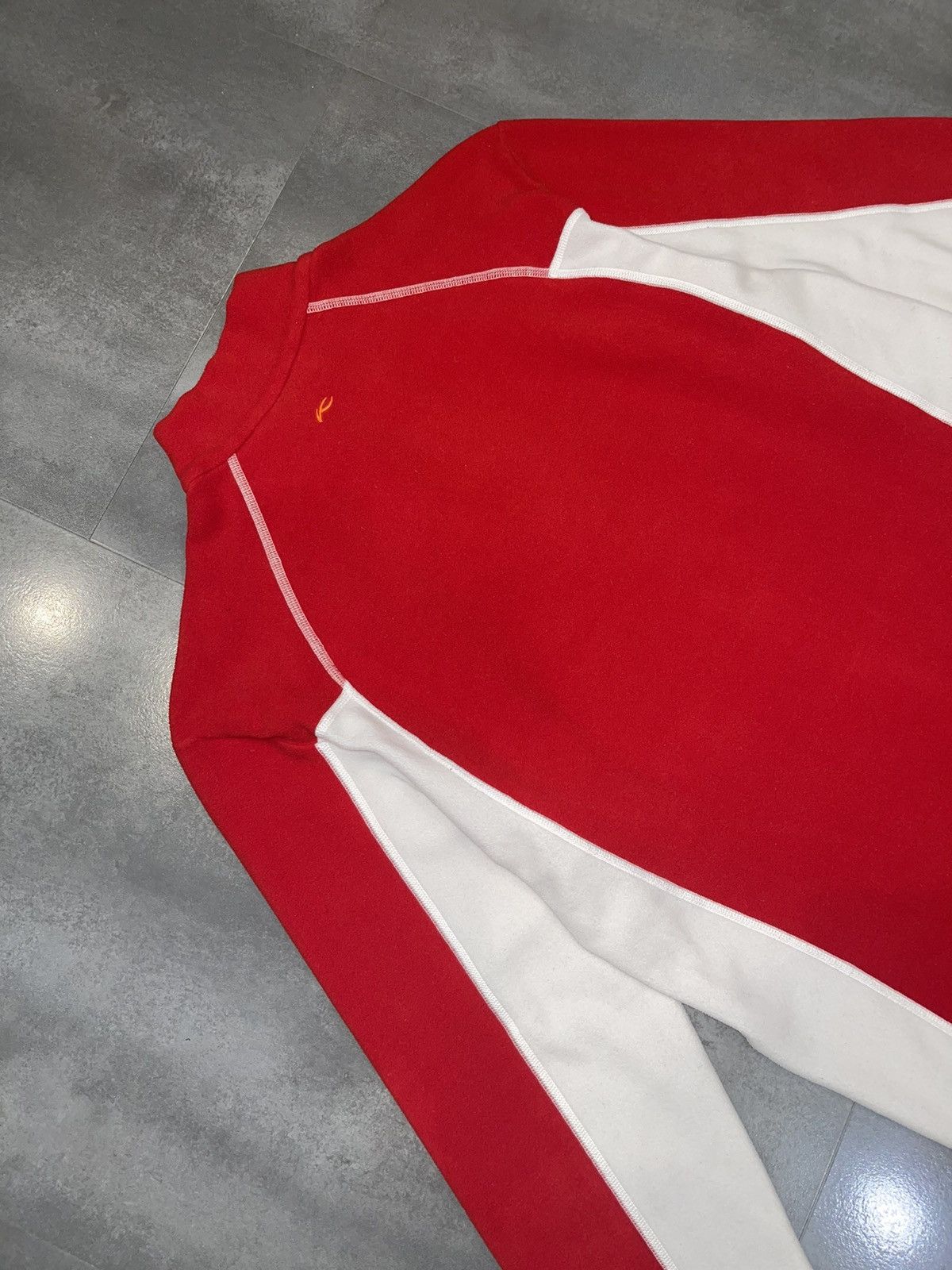 KJUS Kjus Systems Technical Two Tone Fleece Jacket Size US L / EU 52-54 / 3 - 15 Thumbnail