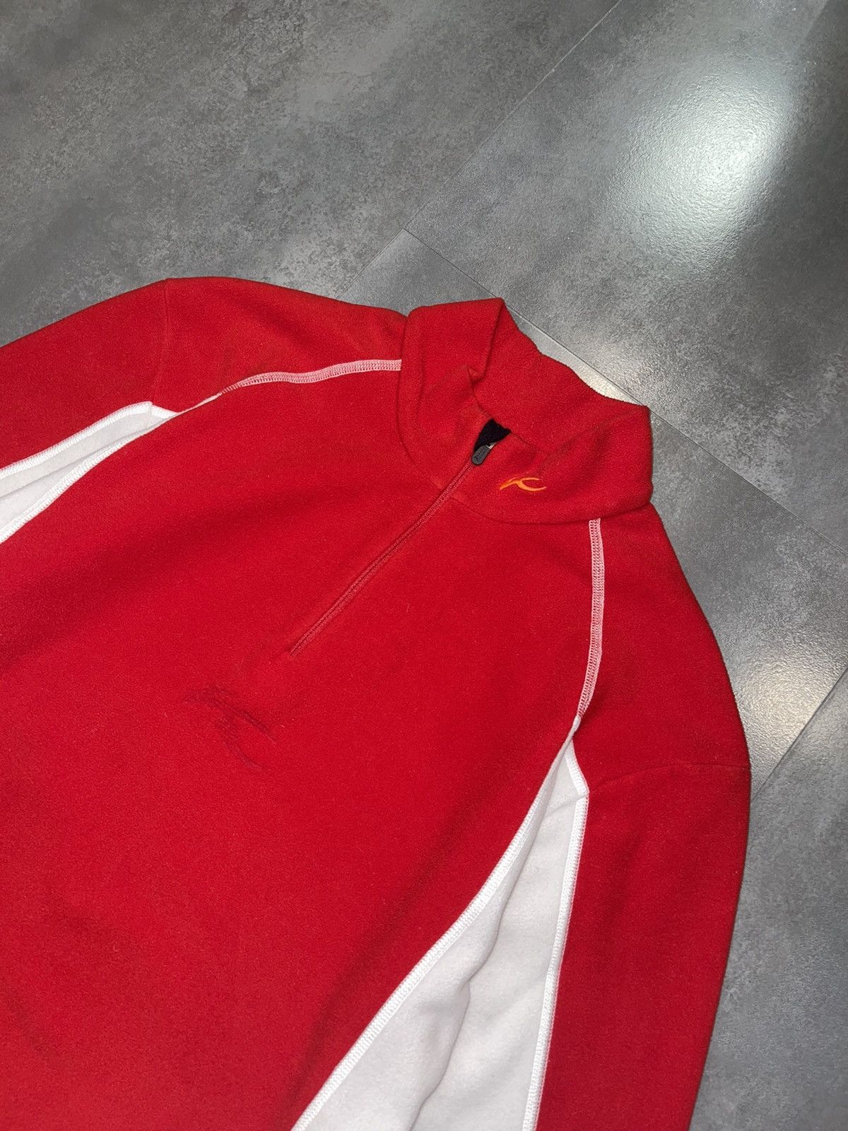 KJUS Kjus Systems Technical Two Tone Fleece Jacket Size US L / EU 52-54 / 3 - 9 Thumbnail