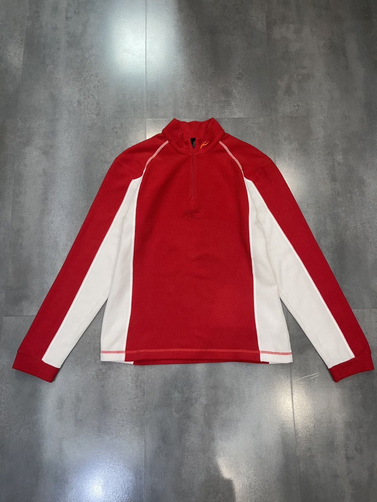 KJUS Kjus Systems Technical Two Tone Fleece Jacket Size US L / EU 52-54 / 3 - 1 Thumbnail