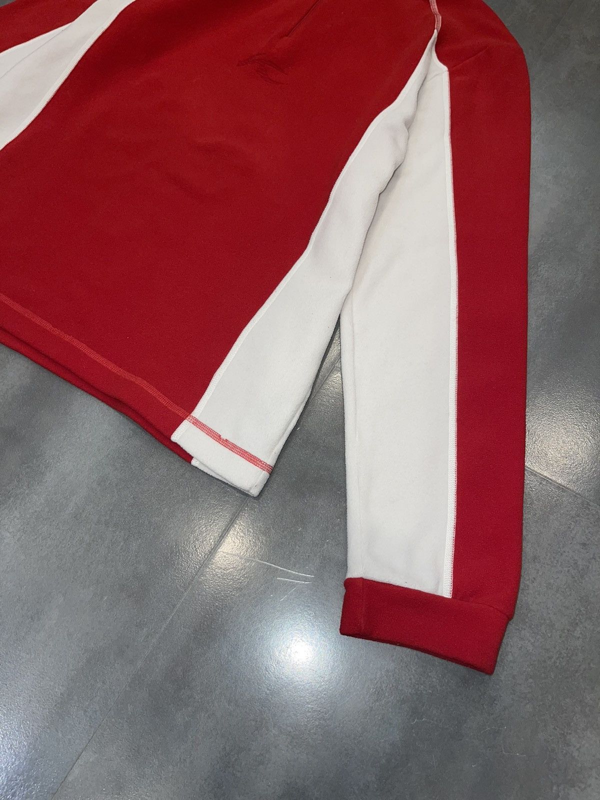 KJUS Kjus Systems Technical Two Tone Fleece Jacket Size US L / EU 52-54 / 3 - 4 Thumbnail
