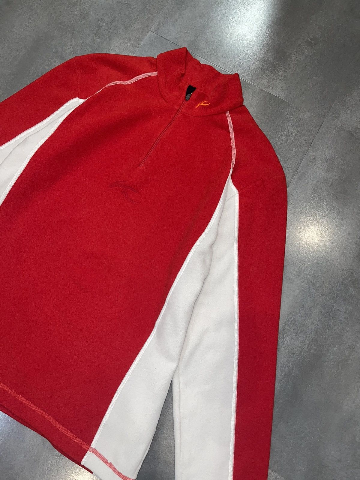 KJUS Kjus Systems Technical Two Tone Fleece Jacket Size US L / EU 52-54 / 3 - 6 Thumbnail