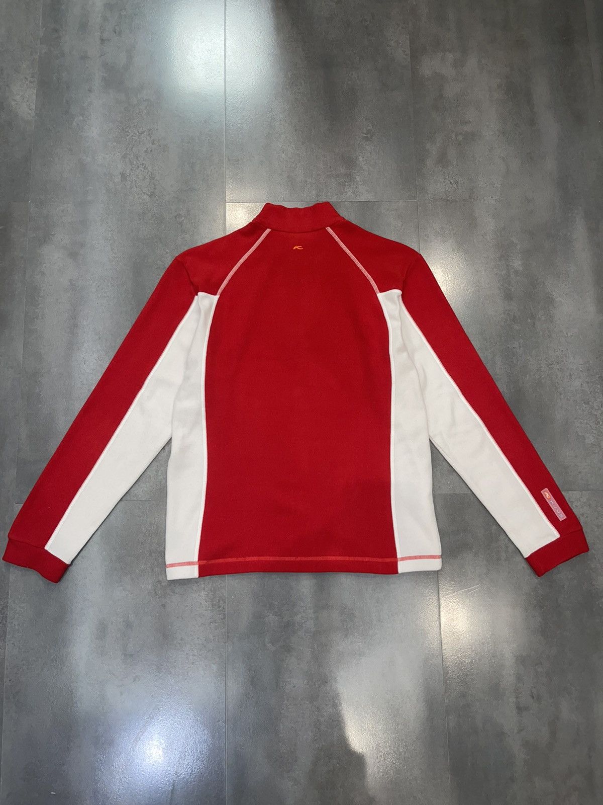 KJUS Kjus Systems Technical Two Tone Fleece Jacket Size US L / EU 52-54 / 3 - 10 Thumbnail