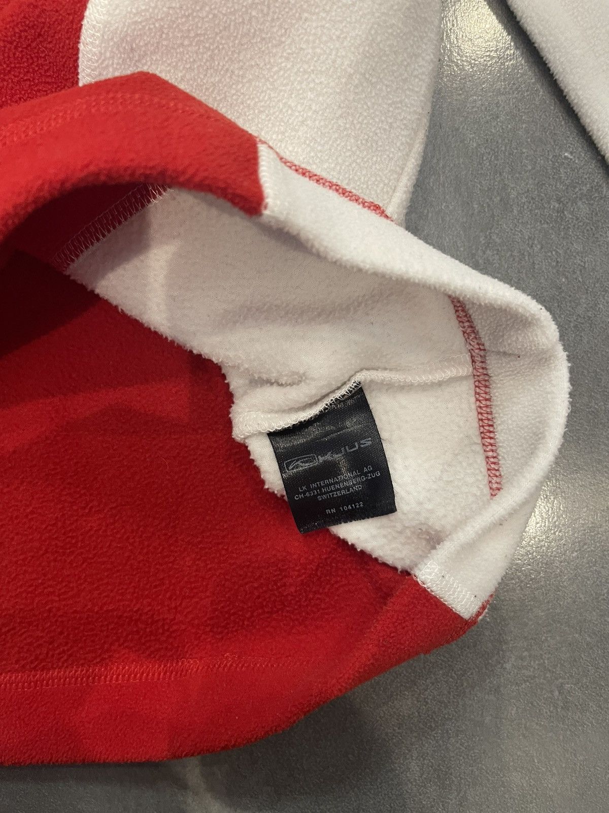 KJUS Kjus Systems Technical Two Tone Fleece Jacket Size US L / EU 52-54 / 3 - 18 Thumbnail