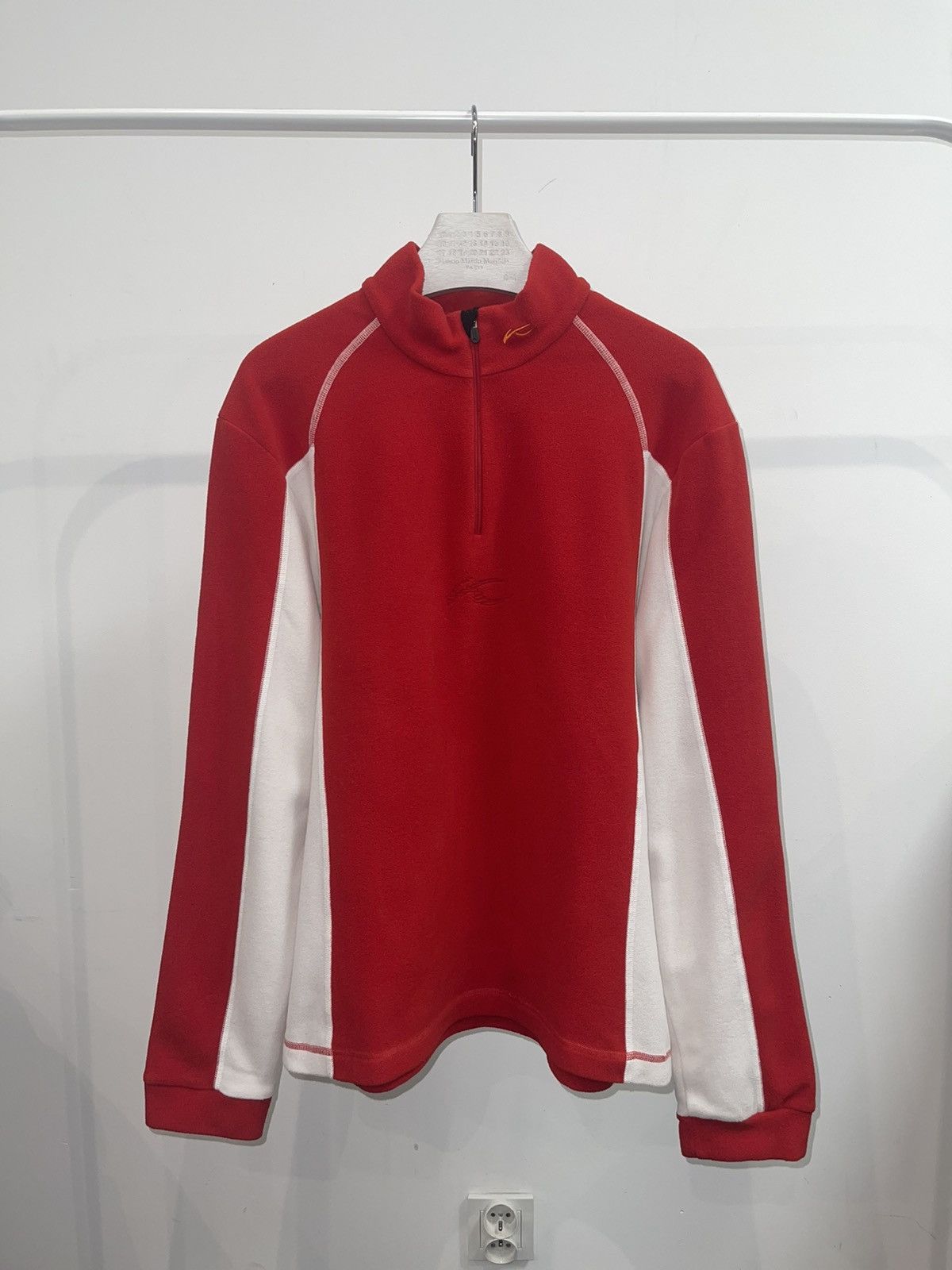 KJUS Kjus Systems Technical Two Tone Fleece Jacket Size US L / EU 52-54 / 3 - 2 Thumbnail