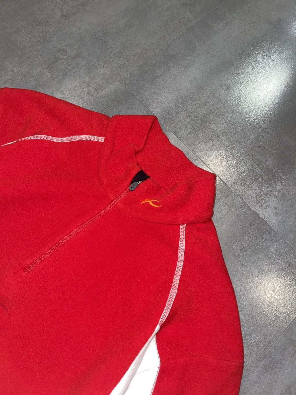 KJUS Kjus Systems Technical Two Tone Fleece Jacket Size US L / EU 52-54 / 3 - 8 Thumbnail