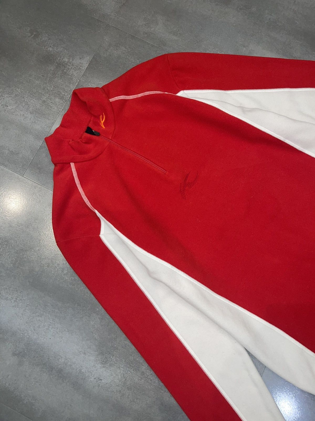 KJUS Kjus Systems Technical Two Tone Fleece Jacket Size US L / EU 52-54 / 3 - 7 Thumbnail