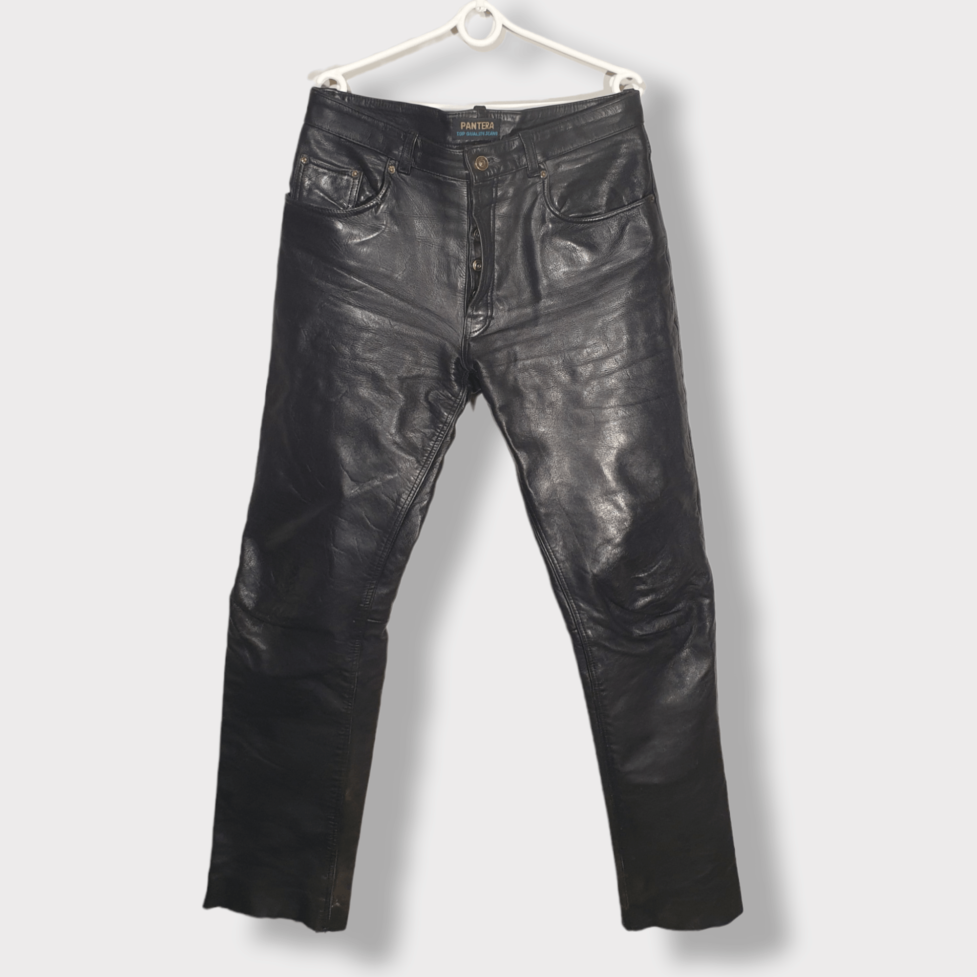 Pantera Leather Pants | Grailed