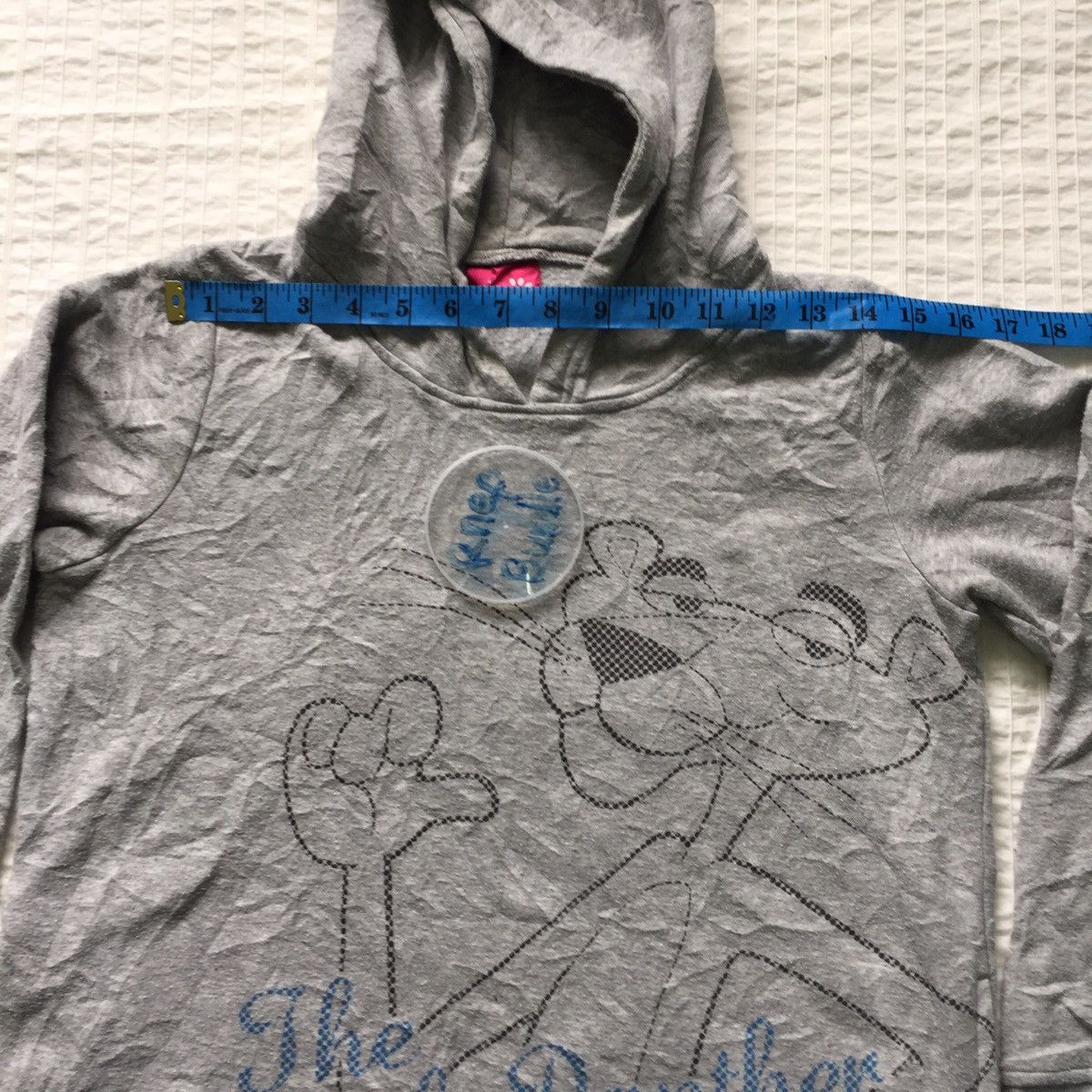 Cartoon Network The Pink Panther Sweatshirt hoodie Size US S / EU 44-46 / 1 - 12 Thumbnail