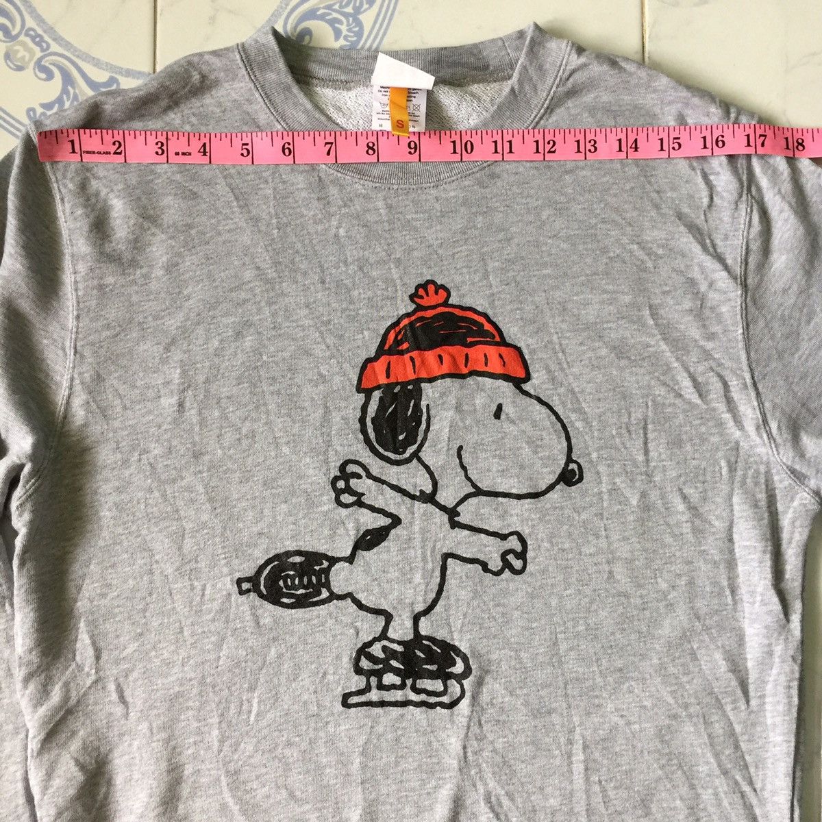 Cartoon Network Tower Record Snoopy Peanuts sweatshirt Printed in Japan Size US M / EU 48-50 / 2 - 3 Thumbnail