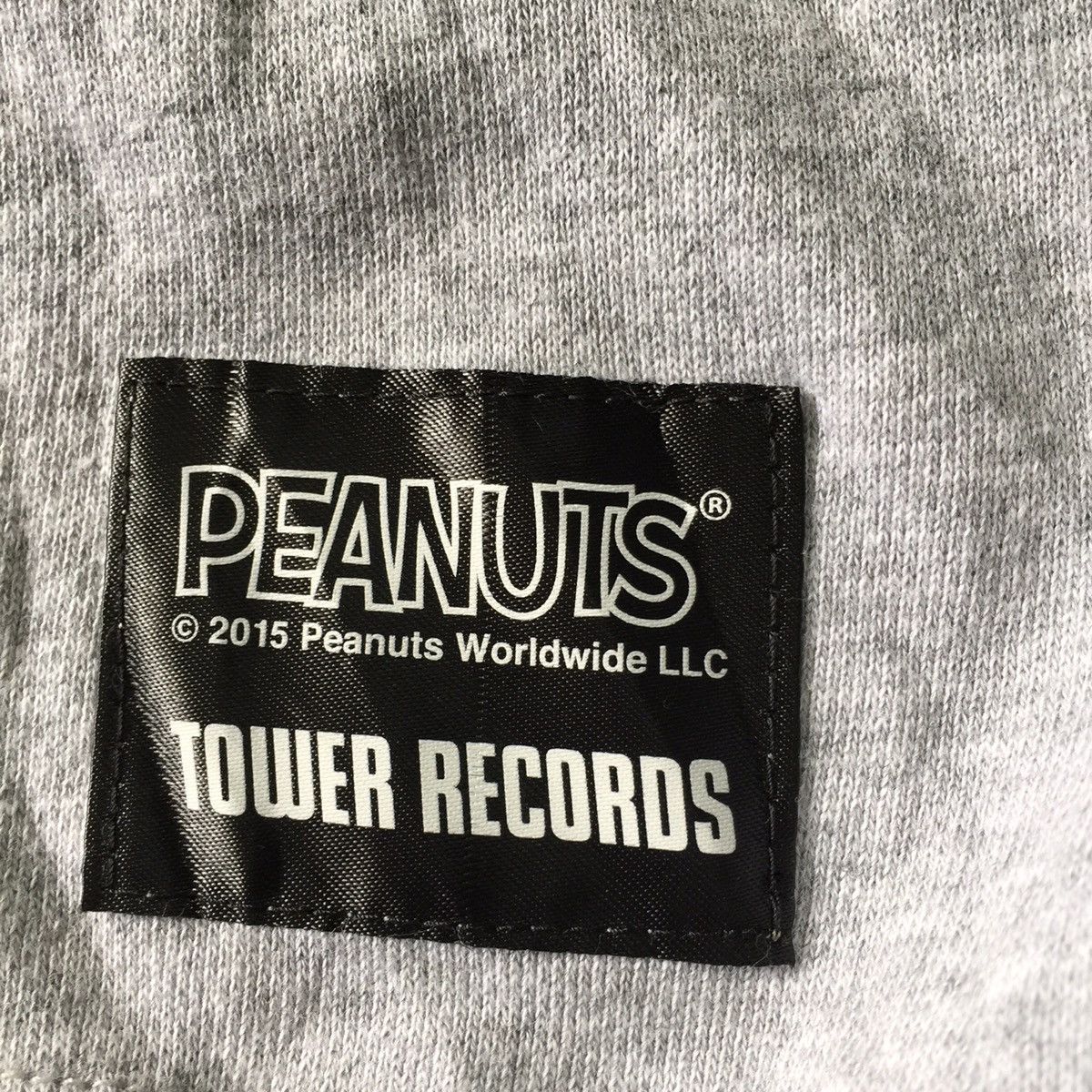 Cartoon Network Tower Record Snoopy Peanuts sweatshirt Printed in Japan Size US M / EU 48-50 / 2 - 10 Thumbnail
