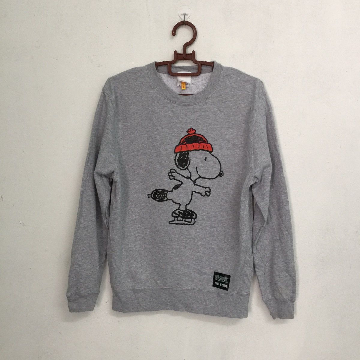 Cartoon Network Tower Record Snoopy Peanuts sweatshirt Printed in Japan Size US M / EU 48-50 / 2 - 1 Thumbnail