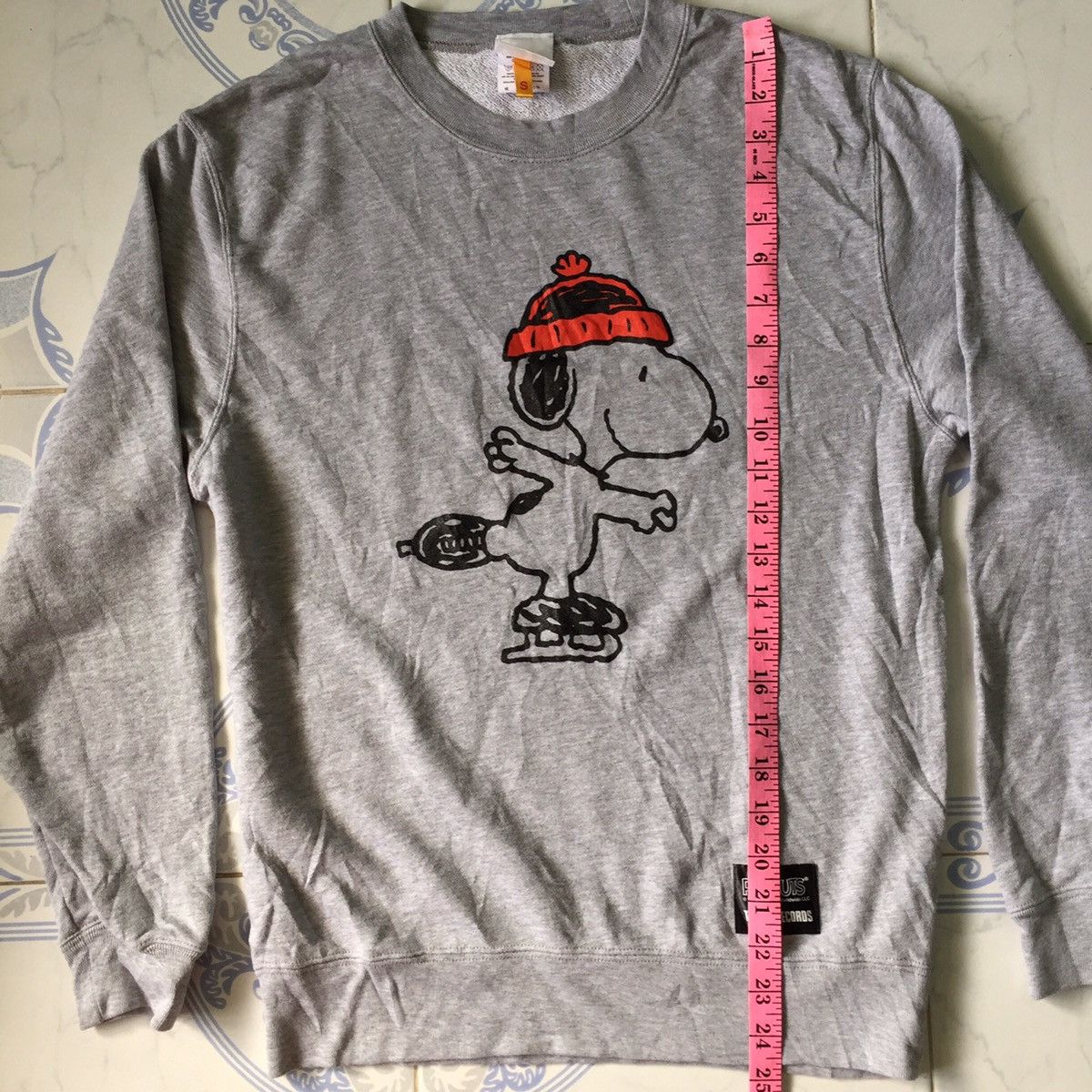 Cartoon Network Tower Record Snoopy Peanuts sweatshirt Printed in Japan Size US M / EU 48-50 / 2 - 6 Thumbnail
