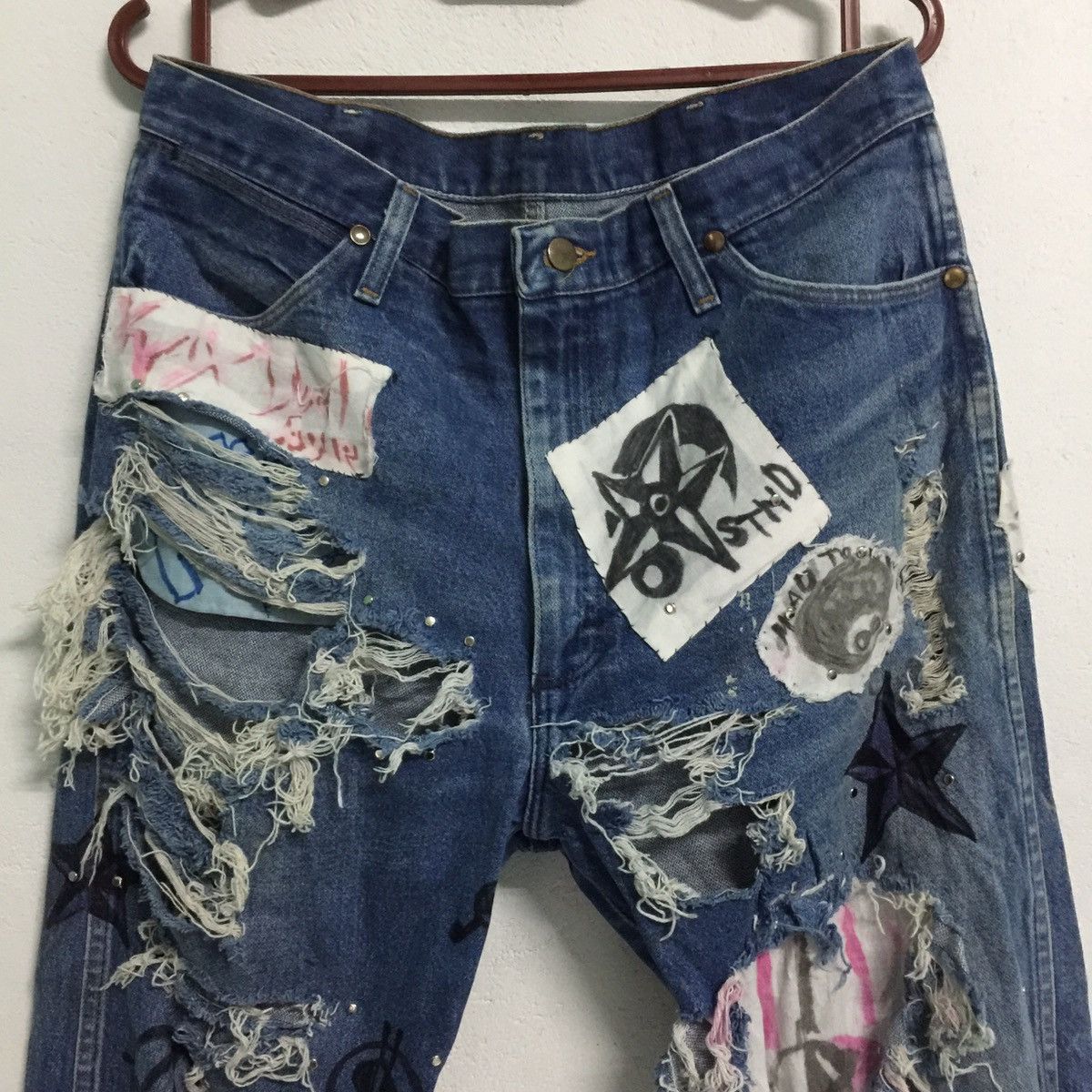 Wrangler Wrangler jeans 100% cotton made in USA Size US 34 / EU 50 - 7 Thumbnail