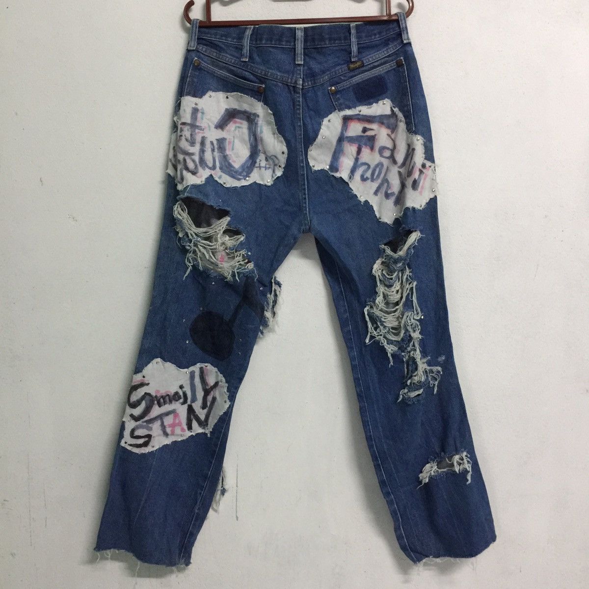 Wrangler Wrangler jeans 100% cotton made in USA Size US 34 / EU 50 - 1 Thumbnail