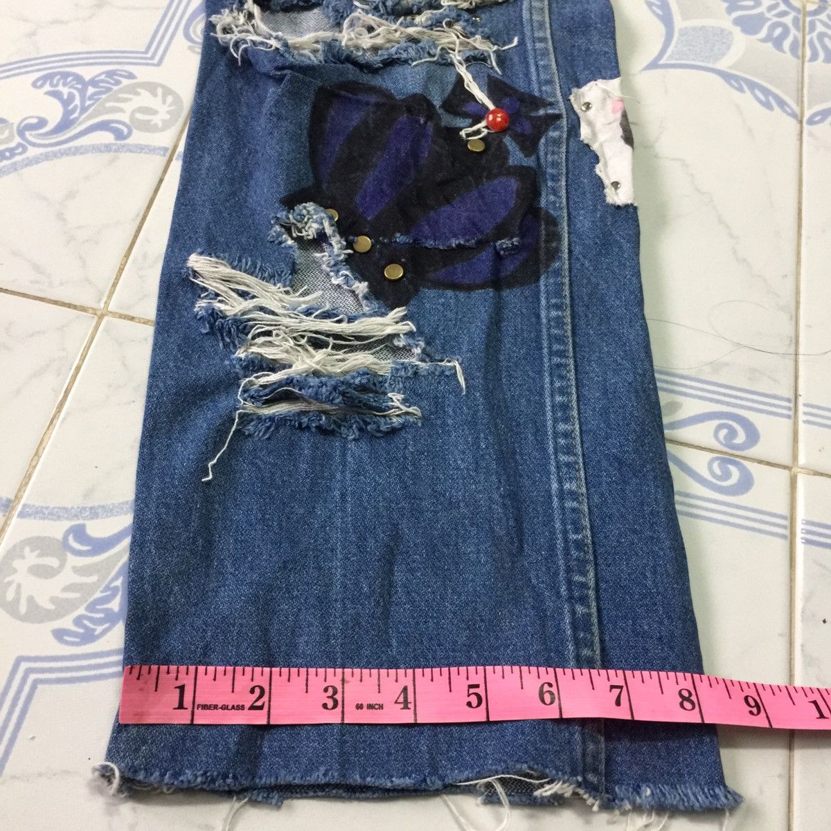Wrangler Wrangler jeans 100% cotton made in USA Size US 34 / EU 50 - 12 Thumbnail