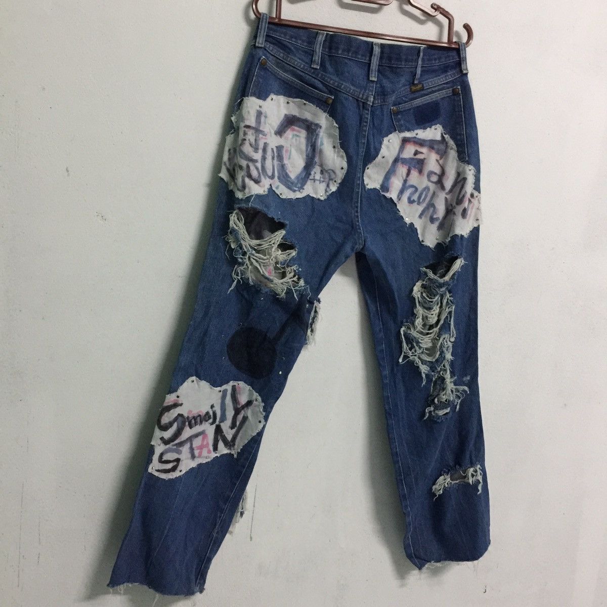 Wrangler Wrangler jeans 100% cotton made in USA Size US 34 / EU 50 - 4 Thumbnail