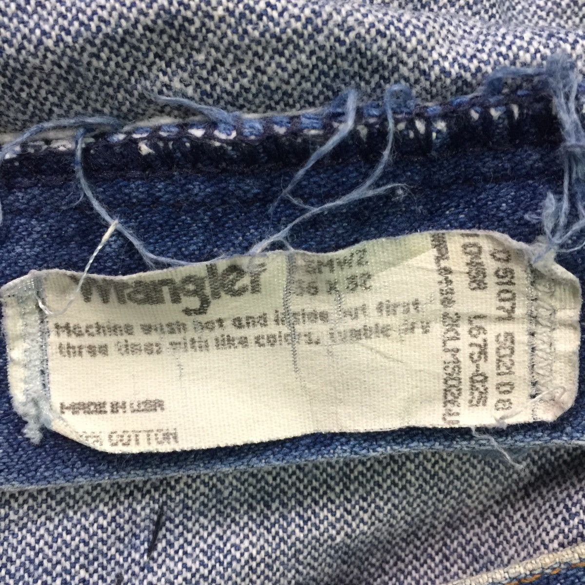 Wrangler Wrangler jeans 100% cotton made in USA Size US 34 / EU 50 - 8 Thumbnail