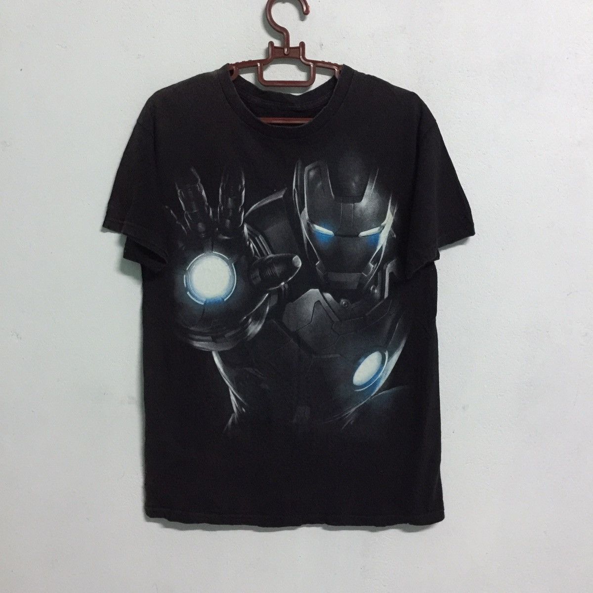 image of Marvel Comics x Movie Avengers Tshirt in Black, Men's (Size Medium)