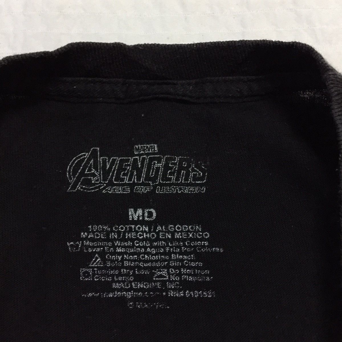 Marvel Comics Avengers tshirt Size US M / EU 48-50 / 2 - 9 Thumbnail