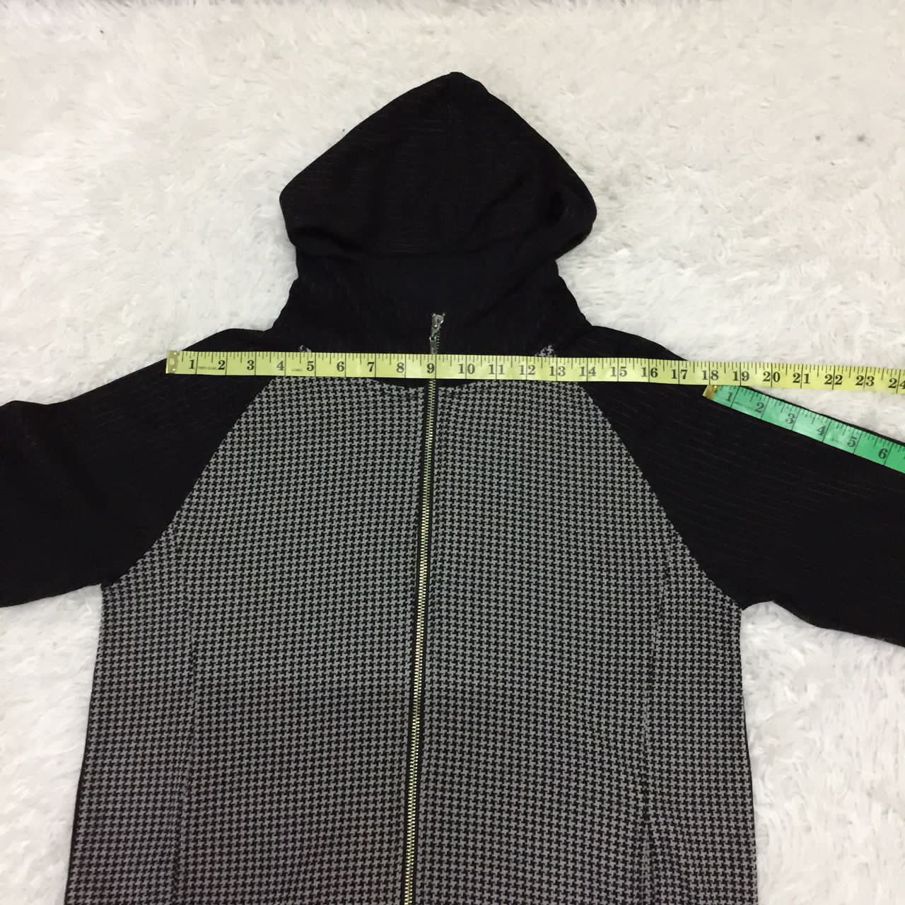 Japanese Brand Atelier Sab Men A.S.M Zipper Hoodie Plain Jacket Size US M / EU 48-50 / 2 - 4 Thumbnail
