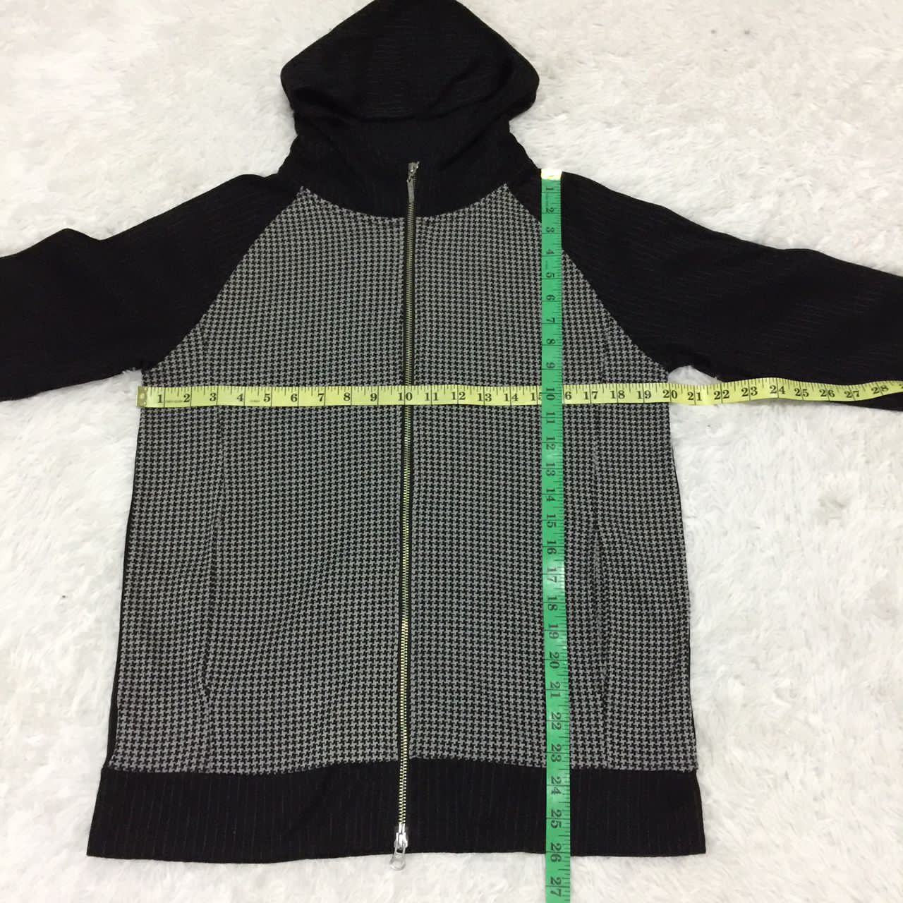 Japanese Brand Atelier Sab Men A.S.M Zipper Hoodie Plain Jacket Size US M / EU 48-50 / 2 - 3 Thumbnail