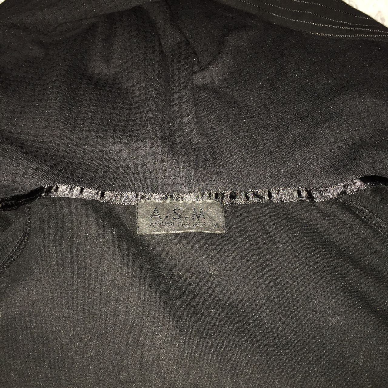 Japanese Brand Atelier Sab Men A.S.M Zipper Hoodie Plain Jacket Size US M / EU 48-50 / 2 - 7 Thumbnail