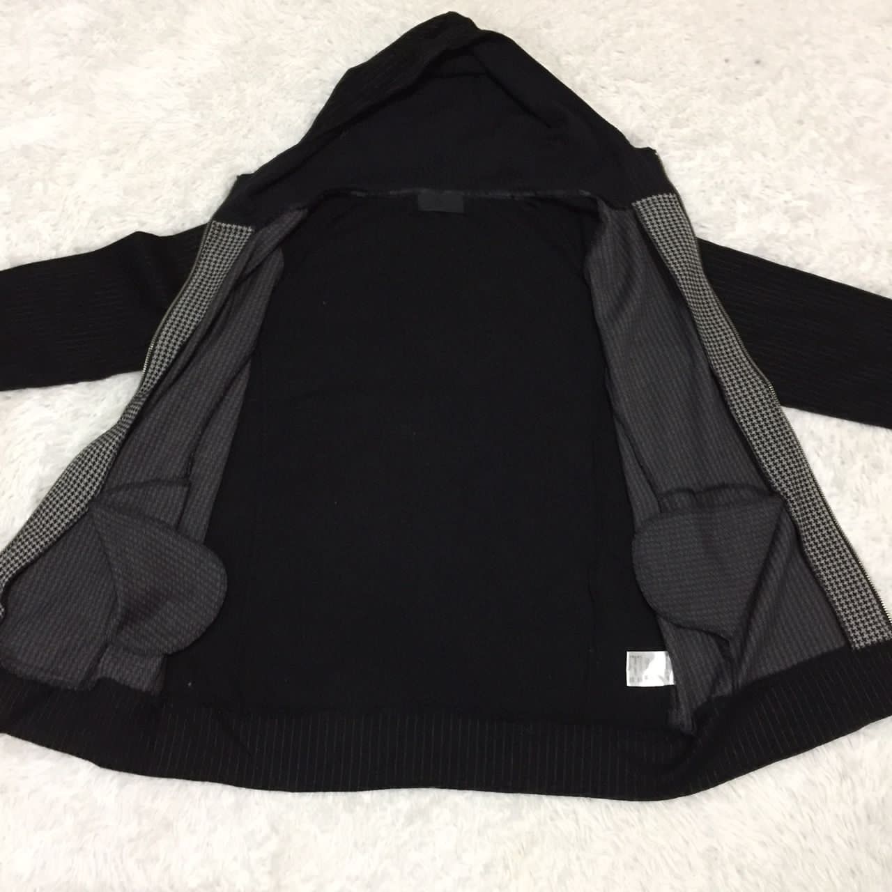 Japanese Brand Atelier Sab Men A.S.M Zipper Hoodie Plain Jacket Size US M / EU 48-50 / 2 - 6 Thumbnail